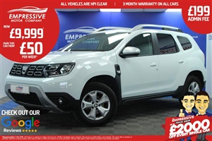 Large image for the Used Dacia DUSTER