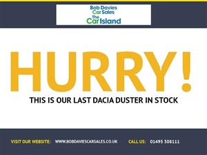 Large image for the Used Dacia DUSTER