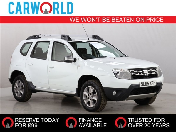 Large image for the Used Dacia DUSTER