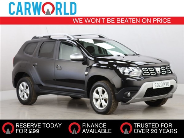 Large image for the Used Dacia DUSTER