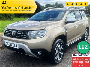 Large image for the Used Dacia DUSTER