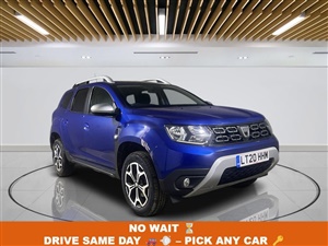 Large image for the Used Dacia DUSTER