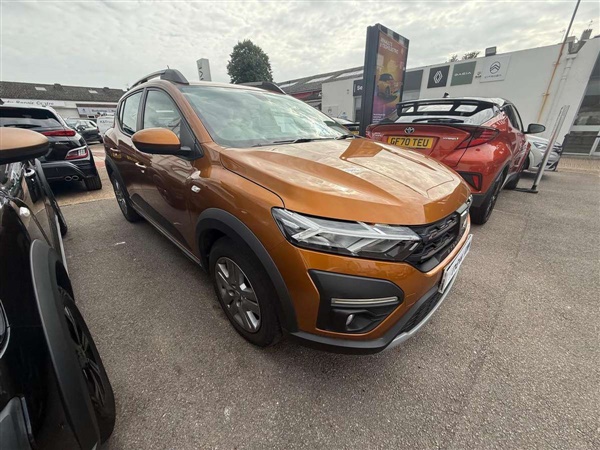 Large image for the Used Dacia Sandero Stepway