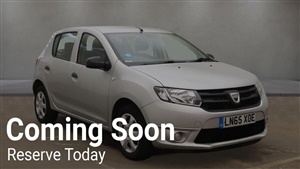 Large image for the Used Dacia SANDERO