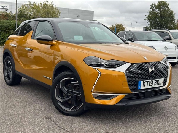 Large image for the Used Ds DS 3 Crossback