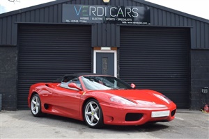 Large image for the Used Ferrari 360