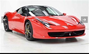 Large image for the Used Ferrari 458