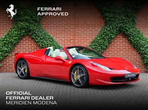 Large image for the Used Ferrari 458