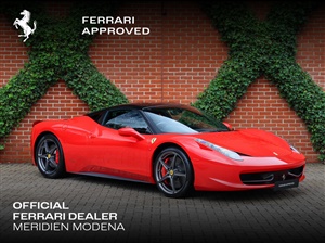 Large image for the Used Ferrari 458