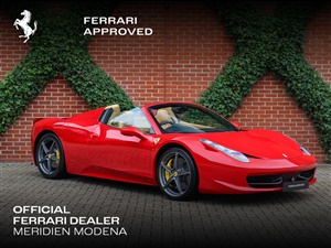 Large image for the Used Ferrari 458