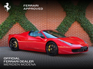 Large image for the Used Ferrari 458