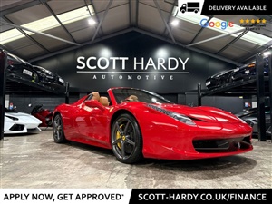 Large image for the Used Ferrari 458