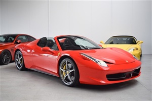 Large image for the Used Ferrari 458