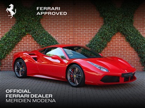 Large image for the Used Ferrari 488