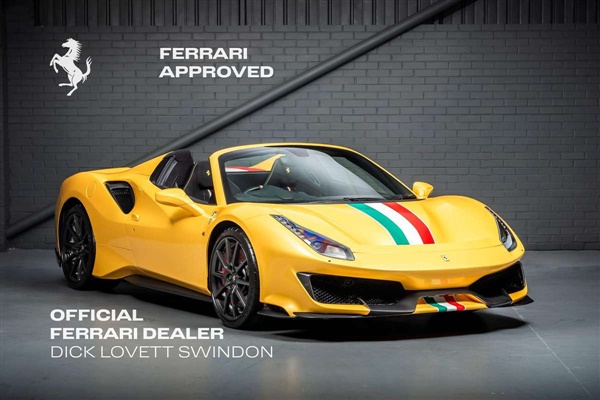 Large image for the Used Ferrari 488