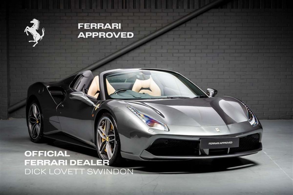 Large image for the Used Ferrari 488