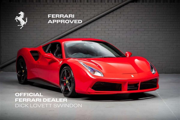 Large image for the Used Ferrari 488 GTB