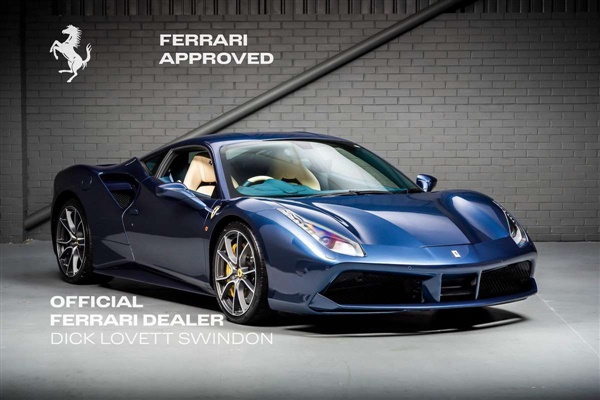 Large image for the Used Ferrari 488 GTB