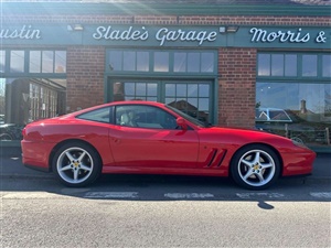 Large image for the Used Ferrari 550