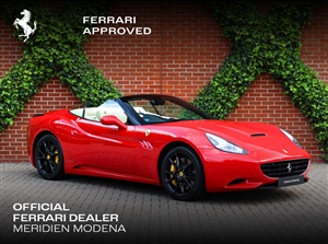 Large image for the Used Ferrari California