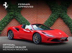 Large image for the Used Ferrari F8 Spider