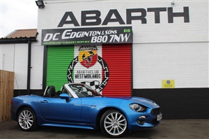 Large image for the Used Fiat 124 SPIDER
