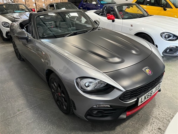 Large image for the Used Fiat 124 SPIDER