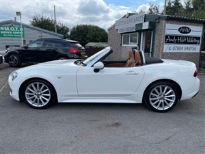 Large image for the Used Fiat 124 SPIDER