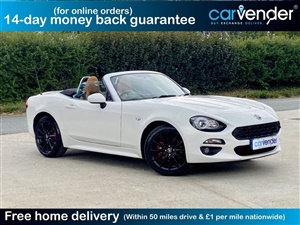 Large image for the Used Fiat 124 SPIDER