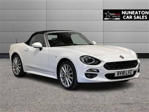 Large image for the Used Fiat 124 SPIDER
