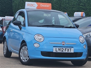 Large image for the Used Fiat 500