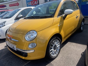 Large image for the Used Fiat 500C