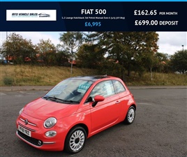 Large image for the Used Fiat 500