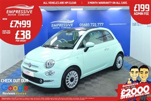 Large image for the Used Fiat 500