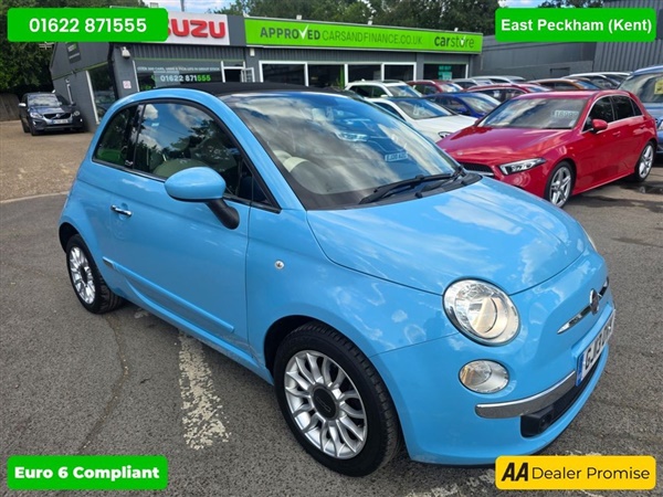 Large image for the Used Fiat 500C