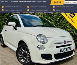 Large image for the Used Fiat 500
