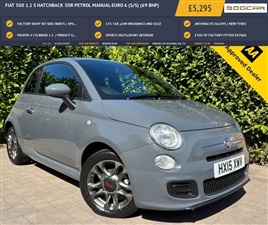 Large image for the Used Fiat 500