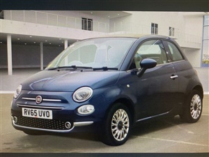 Large image for the Used Fiat 500C
