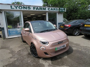 Large image for the Used Fiat 500E