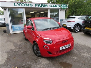 Large image for the Used Fiat 500E