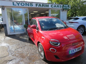 Large image for the Used Fiat 500E