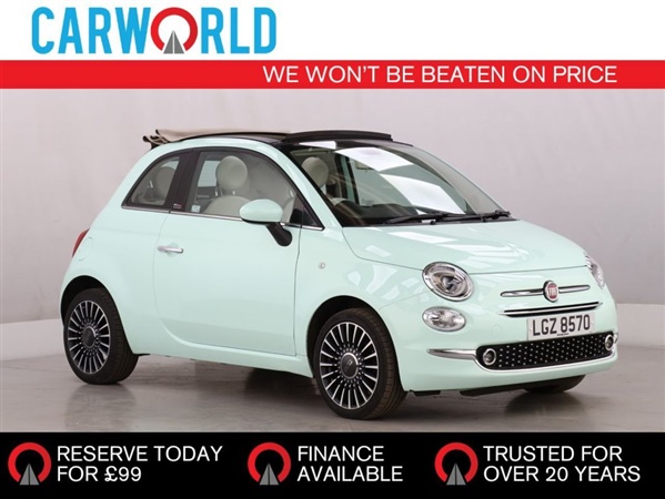 Large image for the Used Fiat 500C