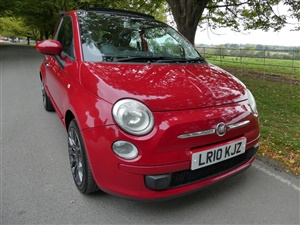 Large image for the Used Fiat 500C