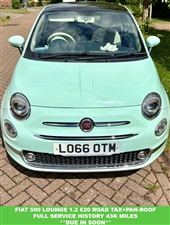 Large image for the Used Fiat 500
