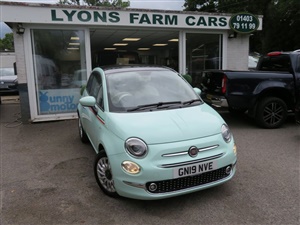 Large image for the Used Fiat 500