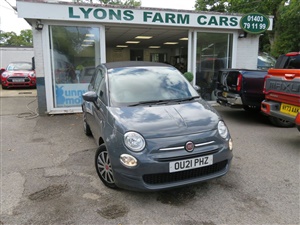 Large image for the Used Fiat 500C