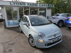 Large image for the Used Fiat 500