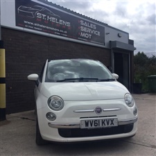 Large image for the Used Fiat 500 LOUNGE