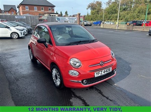 Large image for the Used Fiat 500C