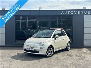 Large image for the Used Fiat 500C